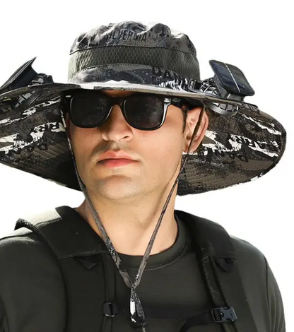 Breezy Solar Cooling Hat