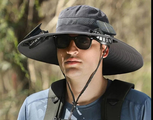 Breezy Solar Cooling Hat