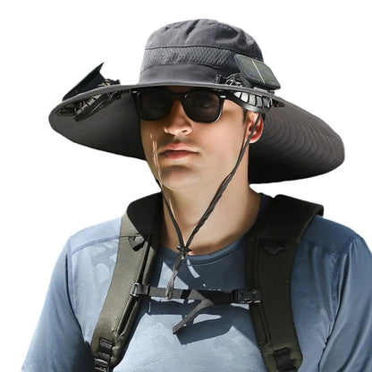 Breezy Solar Cooling Hat